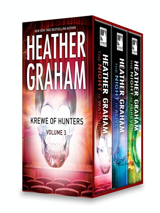 Title details for Krewe of Hunters, Volume 3: The Night Is Watching\The Night Is Alive\The Night Is Forever by Heather Graham - Wait list